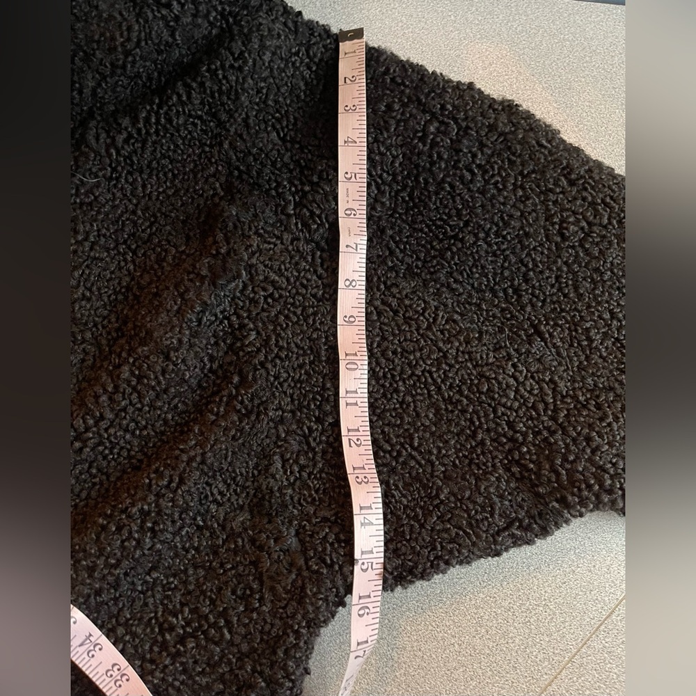 Vintage Persian Lamb Fur Black Cozy Jacket - Picture 10 of 15
